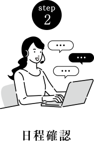 日程確認